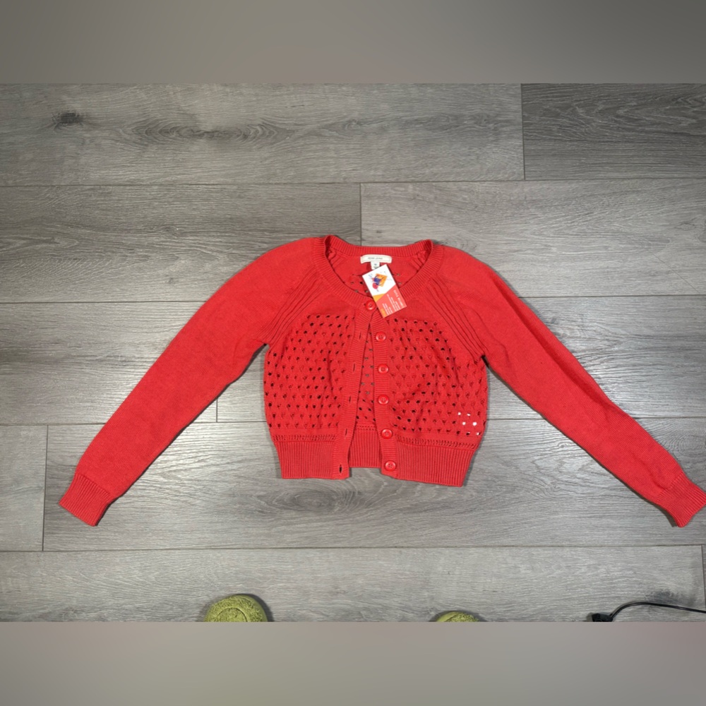 Adam Levine Collection Red Women's Cardigan